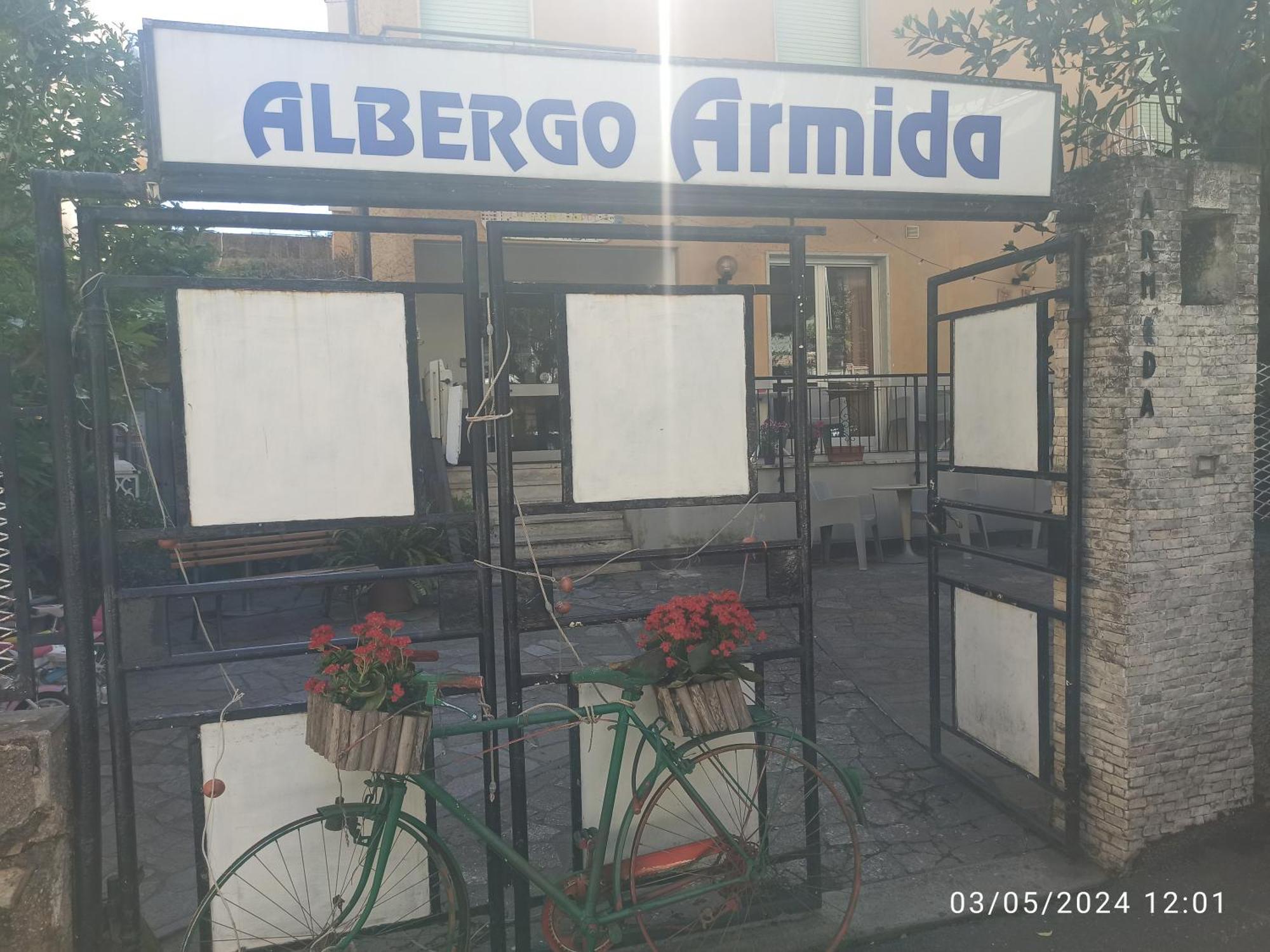 Hotel Armida Laigueglia Kültér fotó